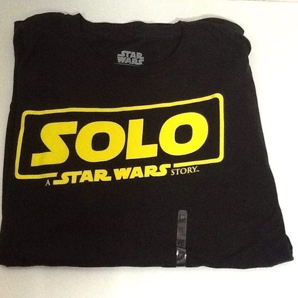 Star Wars Solo Black Graphic Tee XXL NWT - Picture 5 of 6